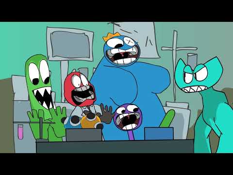 Pizza Tower Screaming Meme but All Monsters Rainbow Friends Chapter 2 @SyazZBroo