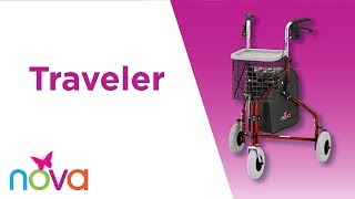 Product video: Nova Traveler 3-Wheel Walker