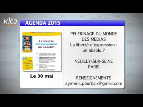 Agenda du 15 mai 2015