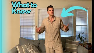 COOFANDY Men's 2 Piece Linen Set Review