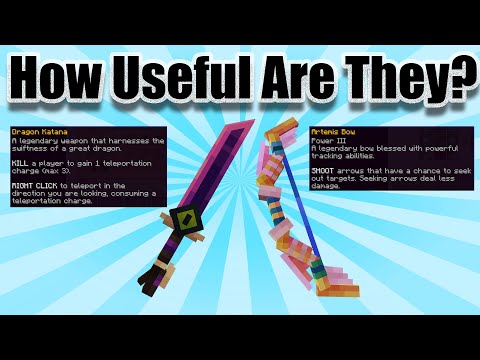 Ultimate Minecraft Weapon and Item Review in Novathon