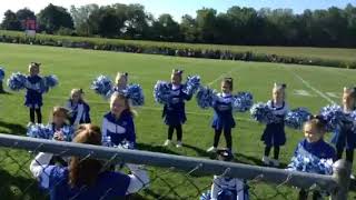 Nazareth cheerleading