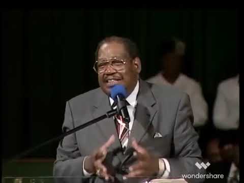 Bishop G.E. Patterson "Pentecost Sunday"