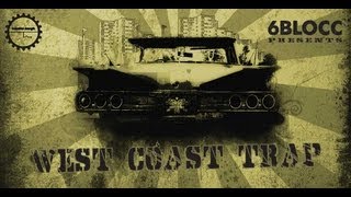 Video thumbnail for Trap Beats, Bass & Music Loops - 6Blocc West Coast Trap by Loopcloud