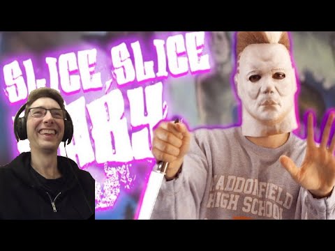 VANILLA MIKE - "SLICE, SLICE, BABY" MUSIC VIDEO REACTION!!! [THE MERKINS] 🔪