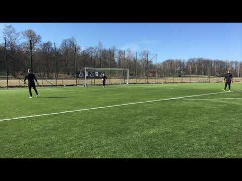 Komboövning - Fallteknik