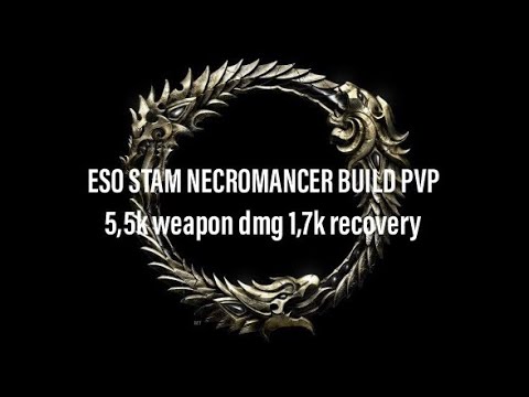 ESO stam necromancer pvp build
