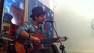 Alessandro Mannarino - L&#39;amore nero @rOckSTERIA 20/01/2013