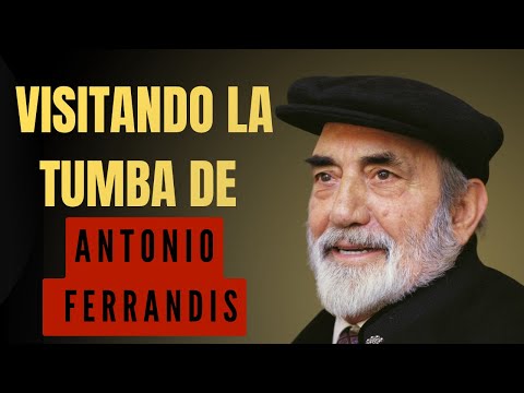 La Tumba de Antonio Ferrandis: Homenaje al Actor de “Chanquete” y Más