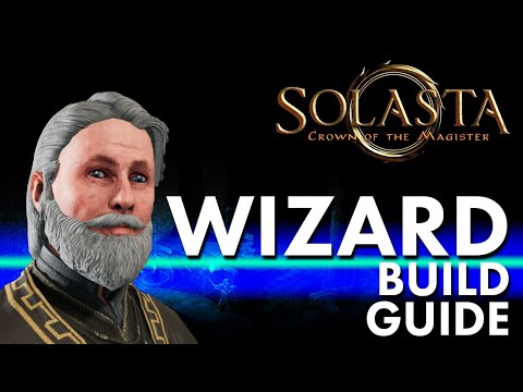 Solasta Character Creation Tutorial: WIZARD. How to Build the Best Wizard Guide