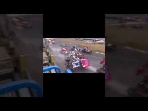 huge Rollover Stockcar F1 at Raceway Venray
