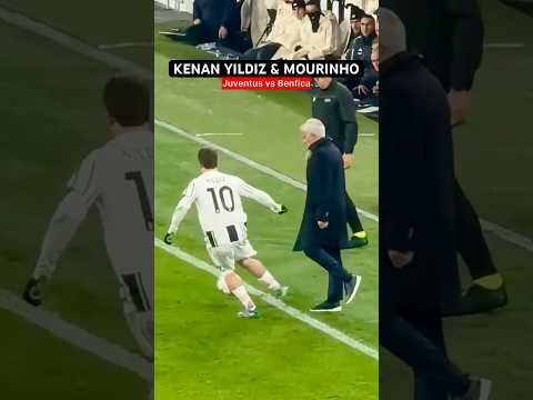 Kenan Yıldız & Jose Mourinho: Juventus vs Benfica