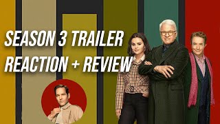 ONLY MURDERS IN THE BUILDING | season 3 trailer reaction and review
