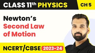 Newton’s Second Law of Motion - Laws of Motion | Class 11 Physics
