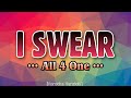 All 4 One I SWEAR Karaoke Version