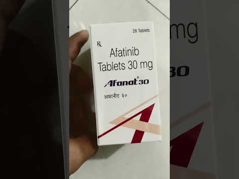 Afanat 30 Mg Afatinib 30 Mg Natco