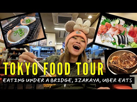 Explorando o Izakaya oculto e as gemas da comida de rua de Tóquio Vlog 2023