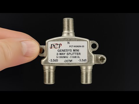 Just Insert a 1.5V Battery into the Splitter – Watch All Channels for Free! 📡