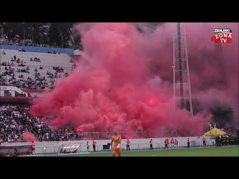 HŠK Zrinjski - FK Borac 1:0 (Finale Kup-a BiH) - navijači