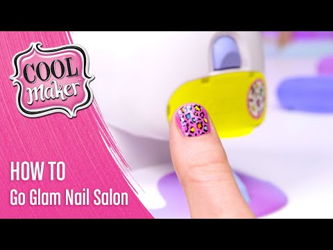 How To Style a Manicure with the NEW Go Glam Nail Salon from Cool Maker!