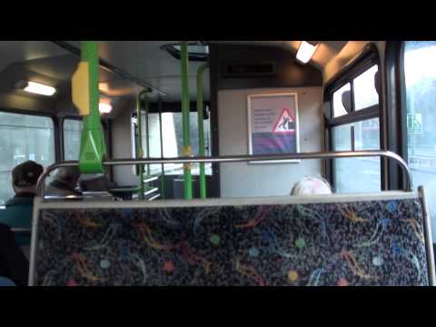 UK: First South Yorkshire Volvo Olympian high speed on Sheffield Parkway 11/02/12