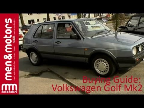 Volkswagen Golf Mk2 - Buying Guide