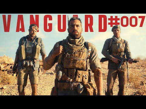 CALL OF DUTY VANGUARD PS5 Walkthrough Gameplay Part 7 - THE RATS OF TOBRUK (COD CAMPAIGN)