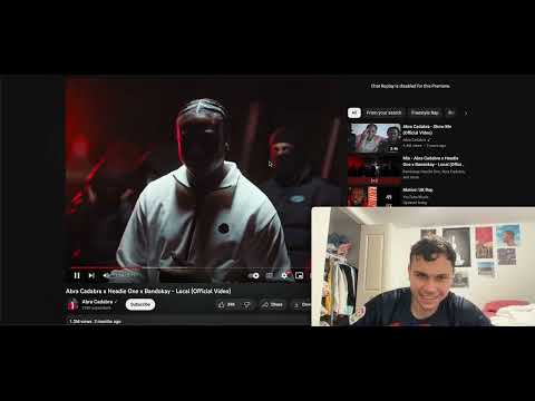 BEST UK TRIO!!! BIG UP M1 TOO!! Abra Cadabra x Headie One x Bandokay - Local Reaction!