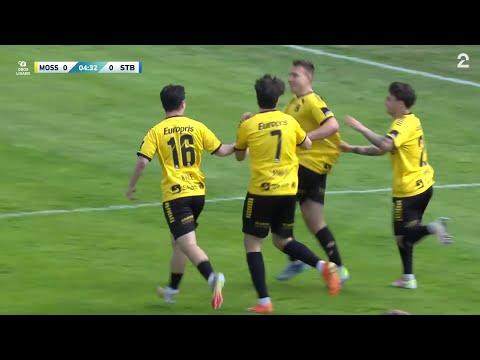 FK Moss 2-2 Stabæk Fotball Bærum