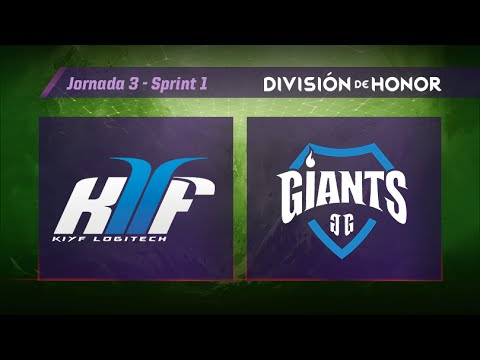 [EXCLUSIVO] KIYF Logitech vs Giants Underdoges- Jornada 3