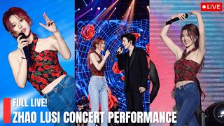 Download lagu 🔴 FULL! Zhao Lusi Performs with Liu Yuning at Huluguo Music Festival Chuzhou Minghu Park! mp3