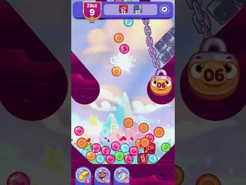 Angry Birds Dream Blast Level 79 no booster [Gameplay] optimized for smartphones [Rovio]