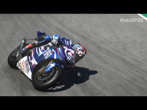 MotoGP 20 - Colin Edwards Gameplay (PS4 HD)