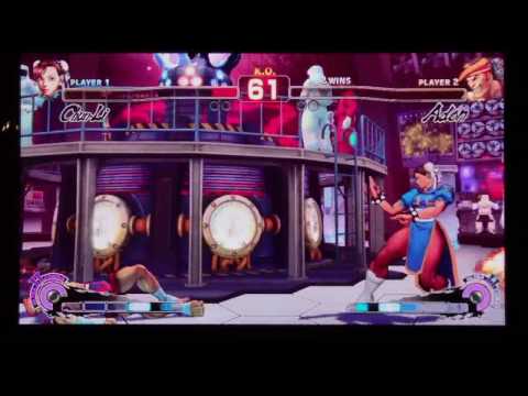 Tournamentwars S SFIV: S-Blade (Chun-Li ) vs. tepid (Adon)