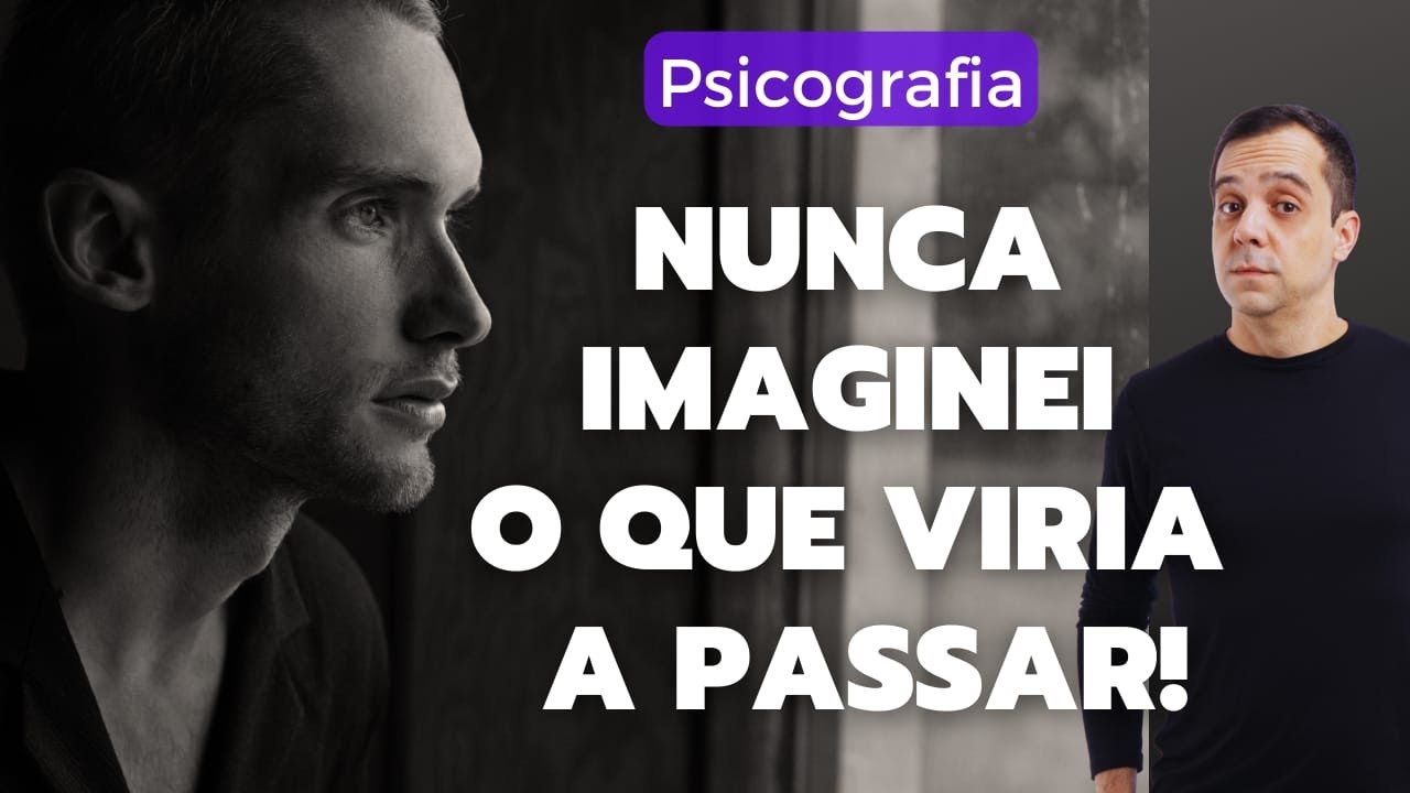 PSICOGRAFIA de um ESPÍRITO que queria LEVAR VANTAGEM em TUDO!