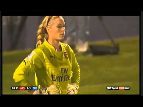 JI SO-YUN, FANTASTIC FINISH! 20140904 WSL Chelsea VS Arsenal
