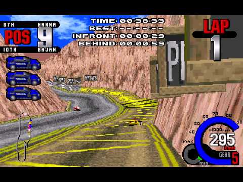 Fatal Racing (aka Whiplash, 1995)