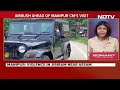 Manipur CM Attack | Manipur Chief Ministers Advance Security Team Ambushed By Suspected Insurgents - Video