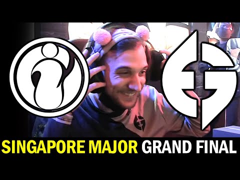 EG vs IG — Beautiful Teamplay Rematch Singapore Major Grand Final Game 1