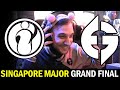 EG vs IG Beautiful Teamplay Rematch EG vs IG Beautiful Teamplay Rematch