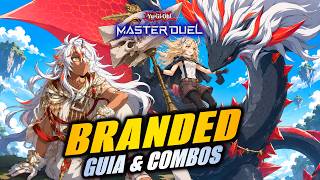BRANDED REGRESA AL META 🔥 | Guía Completa + Todos los Combos Esenciales | Yu-Gi-Oh Master Duel