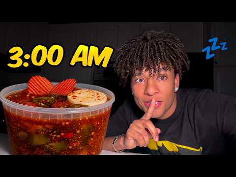 MAKING A SPICEY BOWL AT 3AM!