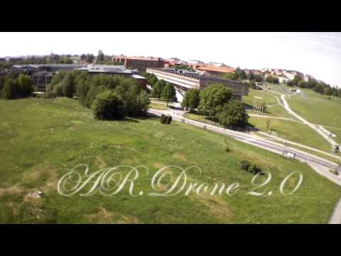 Drönarfest på Gärdet