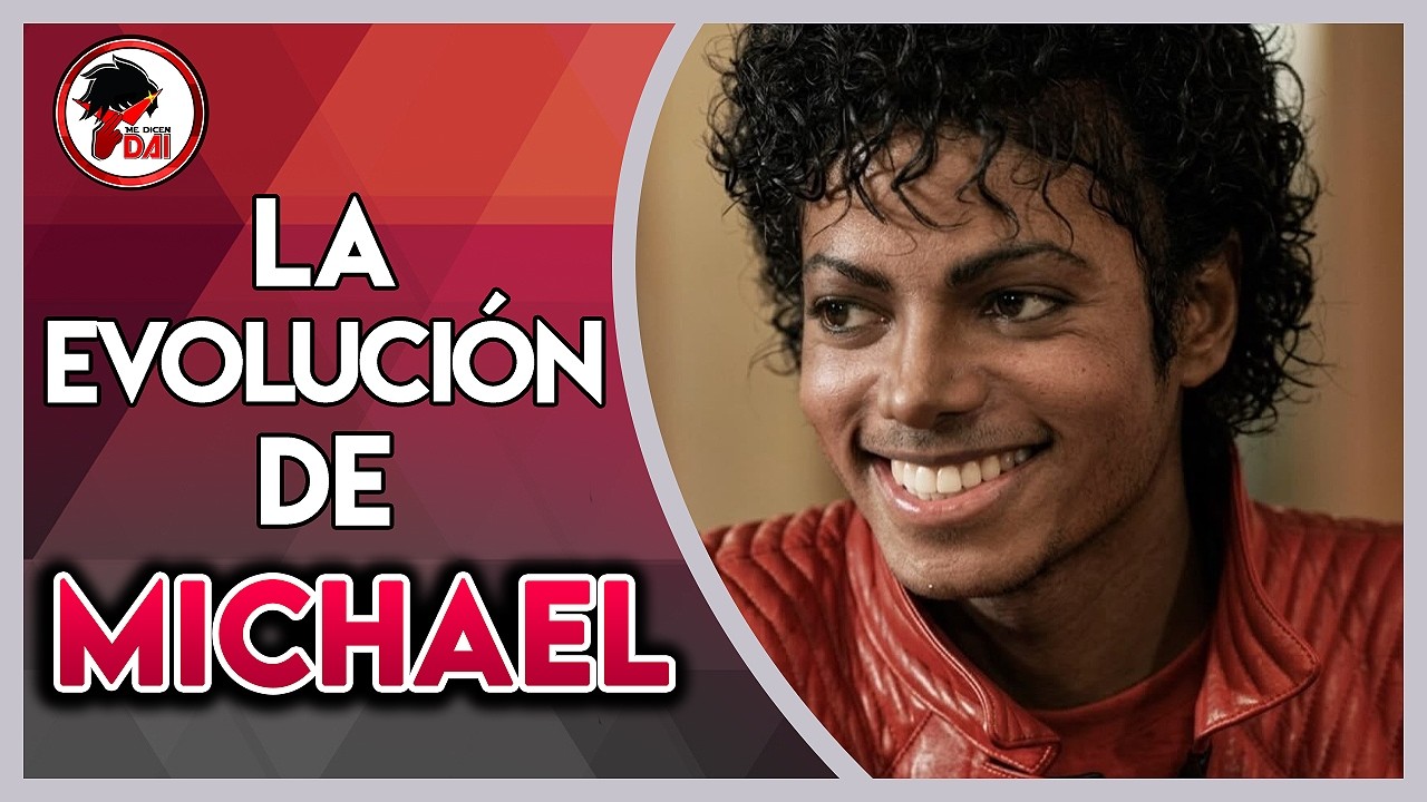 Historia y Evolución de MICHAEL JACKSON