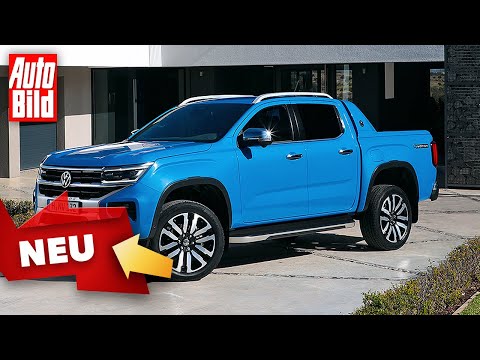 VW Amarok 2 (2022) Trailer | Neuer Amarok setzt auf Ford Ranger Technik | Neuvorstellung