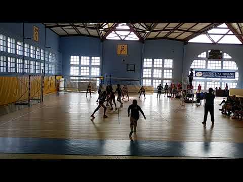 Cangas Campeón de Copa Asturias contra Calzada 2