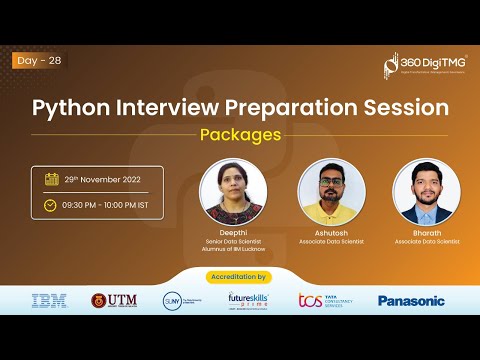 Python Interview Preparation Session Day 1
