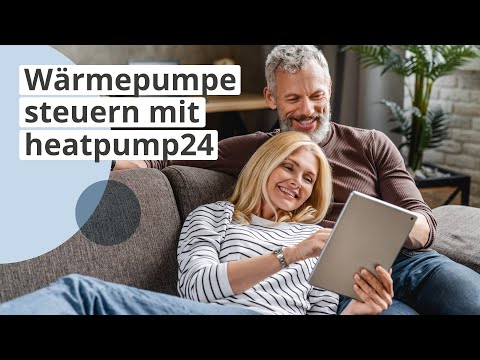 alpha innotec Wärmepumpe auf heatpump24 registrieren / Fernwartung einrichten