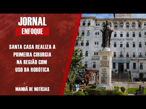 SANTA CASA REALIZA A PRIMEIRA CIRURGIA NA REGIÃO COM USO DA ROBÓTICA