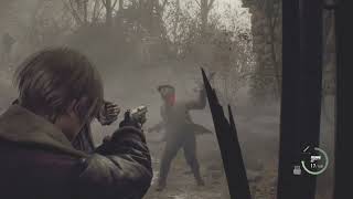 BIOHAZARD RE:4　ハンドガン縛り　パート1